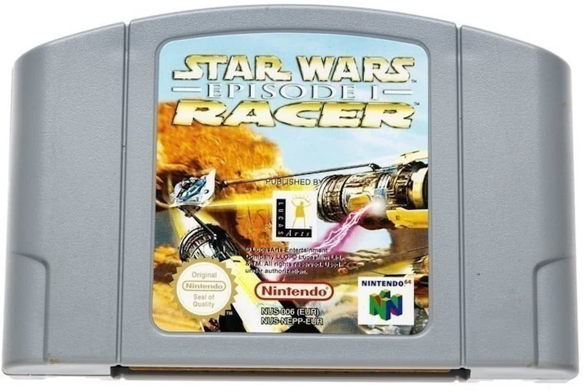 Star Wars Episode 1 Racer - Nintendo 64 [N64] Game PAL